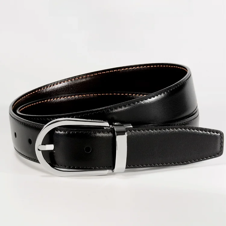 High-End Pure Copper Men's Belt Buckle 35cm Pin Buckle Board Belt Buckle Head Smooth Buckle Accessories Wanbao