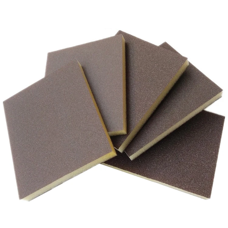 

6pcs set Drywall Polishing Sanding Sponge Block Rough Medium Fine Super fine Sandpaper Sander Tool