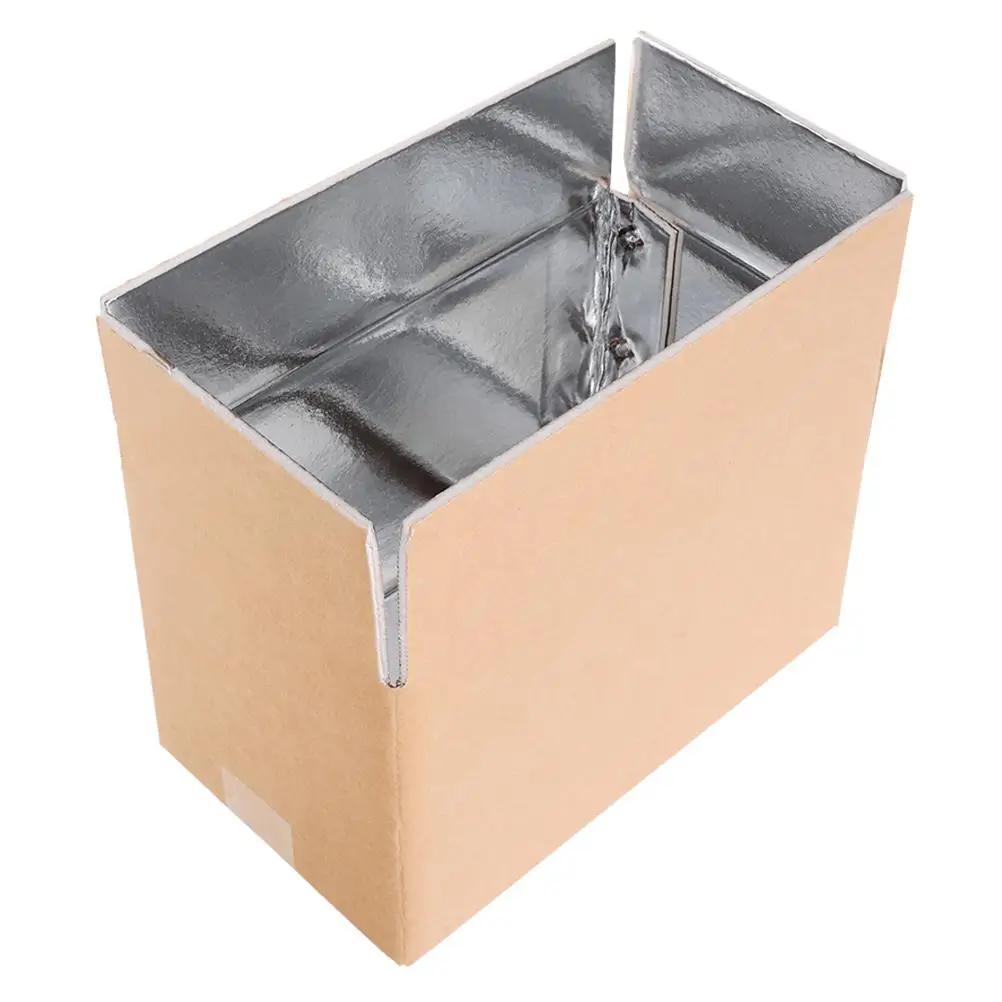 Insulated Transport Box Cold Shipping Packing Polystyrene Boxes for Packaging Small Business