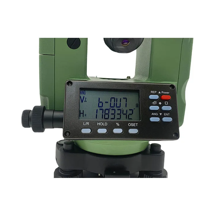 High quality electronic digital LCD screen theodolite