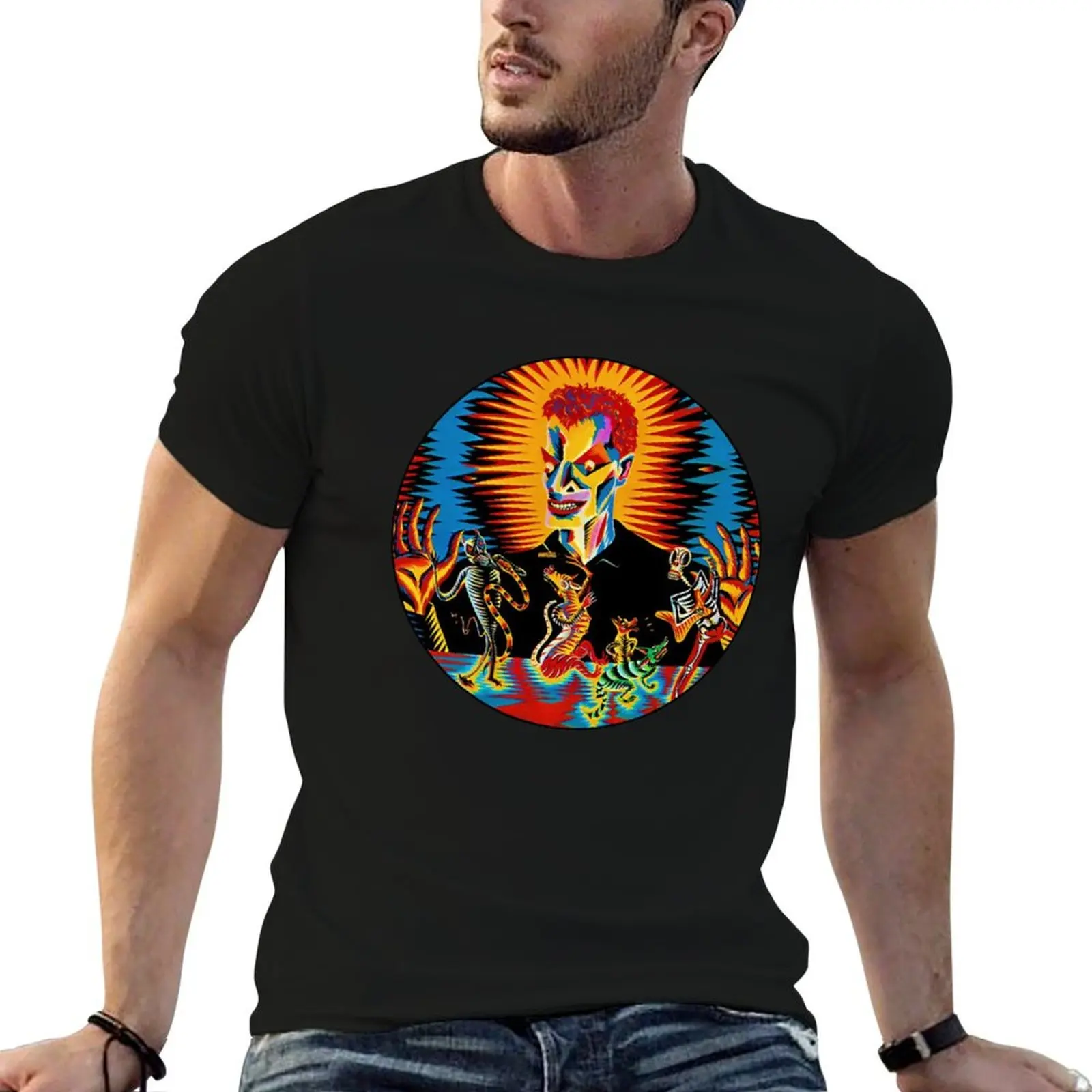 Oingo Boingo T-Shirt summer top sweat men clothing