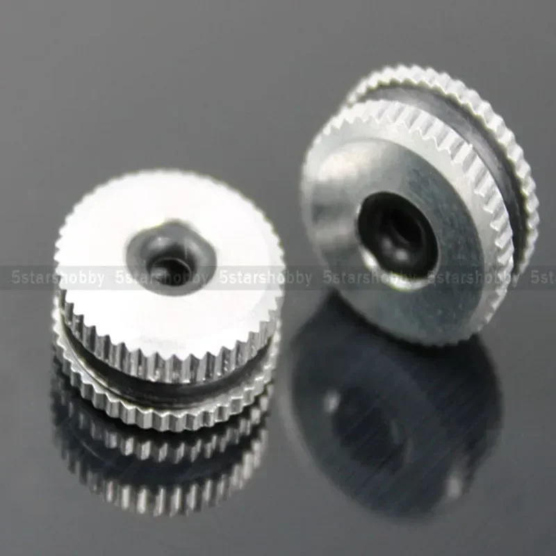 4 PCS Metal Canopy Mounting Nuts for Trex 450 500 550 600 Helicopter