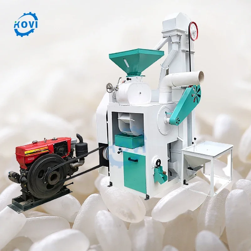 Fresatrice per riso commerciale Fresatrice per riso di alta qualità Lucidatrice automatica per riso