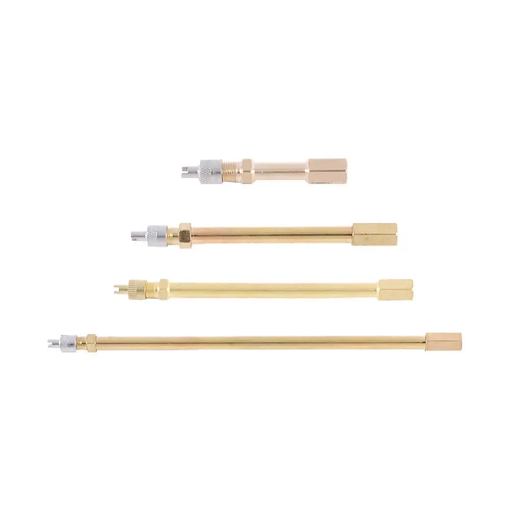 Nozzle Unicycle Automobiles Tool Tyre Stem Extension Pole Air Valve Pump Extension Rod Extension Tube Inflation Valve Stems