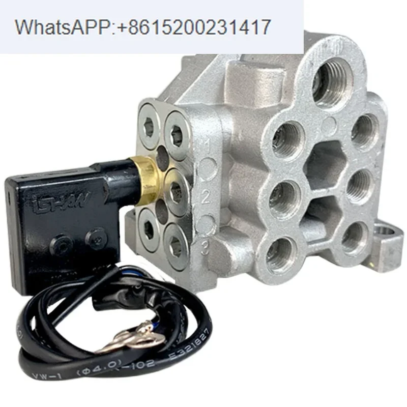 

ISHAN Yuxiang DU Butter Dispenser IHI Ward Punch Progressive Oil Dispenser DU-4 6 8 9 12 10