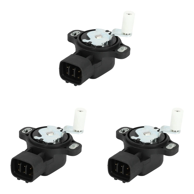 

3X Throttle Position Sensor Accelerator Pedal Assembly For Nissan Navara Pick-Up D22 2.5 350Z X-Trail PRIMERA 3502 SUNNY
