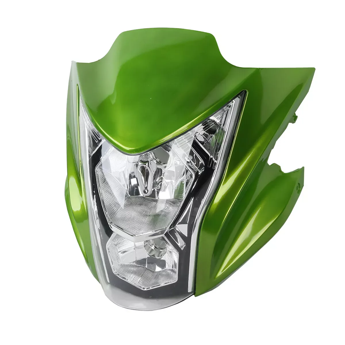 Motorcycle Headlight Fairing Light Lamp Cowling For Kawasaki ER6N 2012-2015