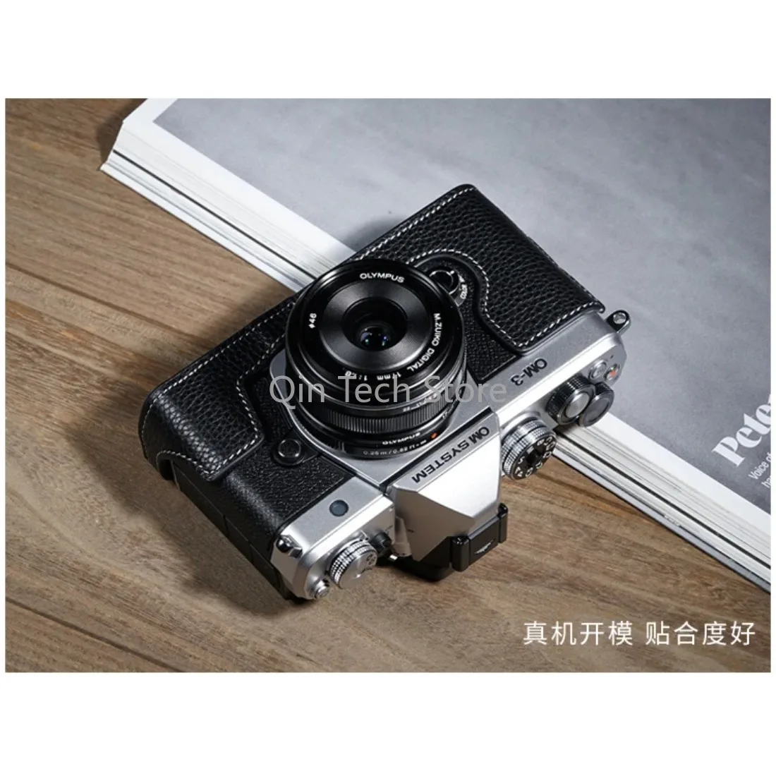Получехол для камеры ручной работы из натуральной кожи, сумка для камеры, коробка для тела, боди для Olympus OM-3 OM3, аксессуары для студийного оборудования