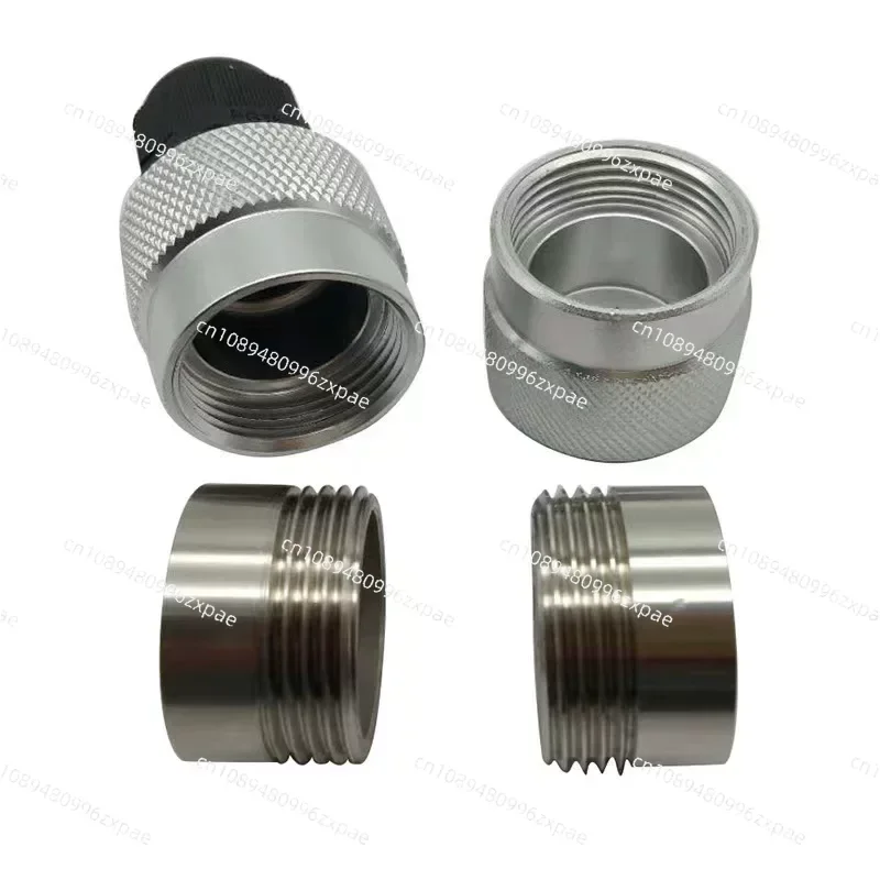 UV Sterilizer Connector, Quartz Sleeve Fitting for Ultraviolet Disinfection Lamp, Electrical Connection Kit