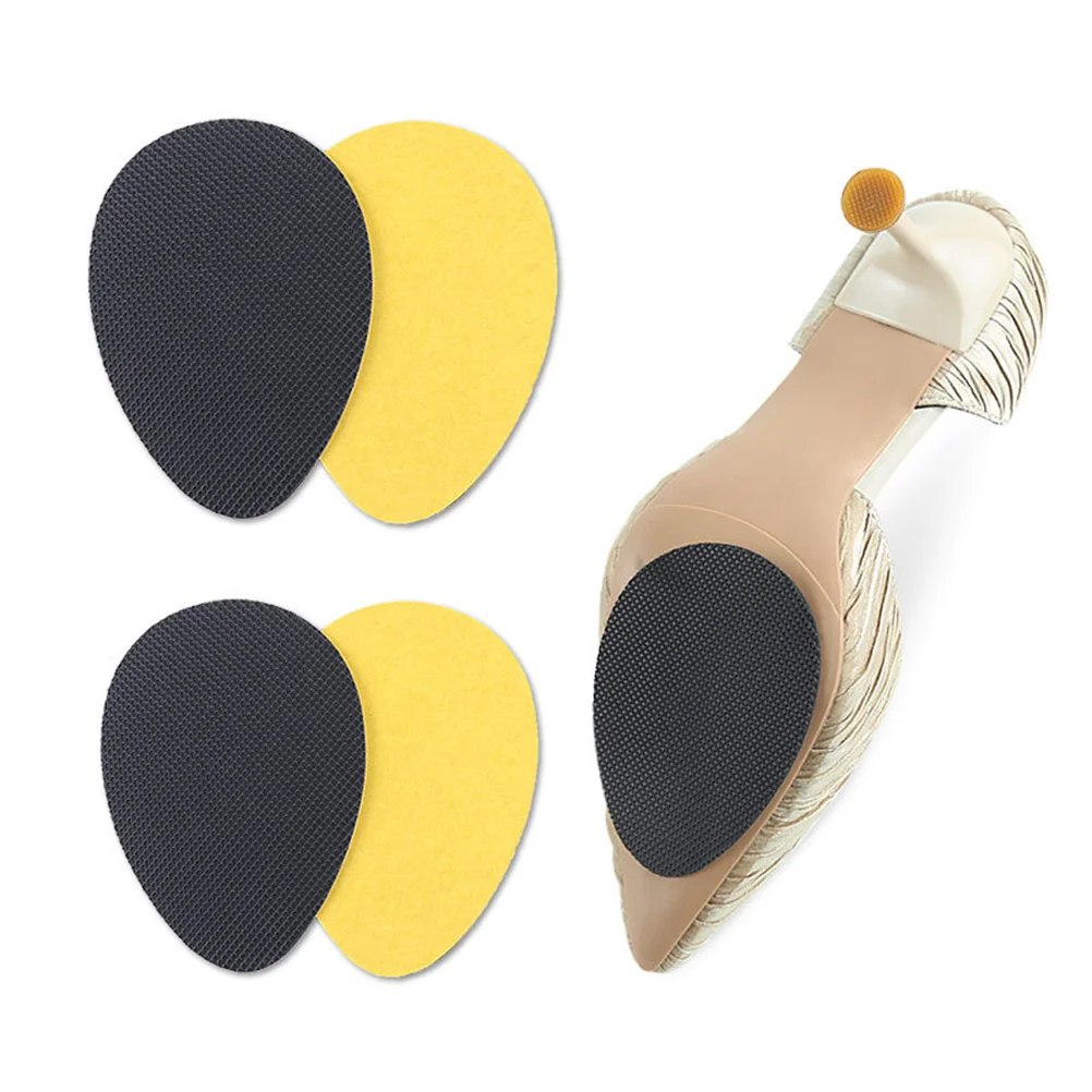 5 Pairs Sole Patch Stickers Shoe Inserts Anti-slip High Heel Non-slip Grips Protector Insole