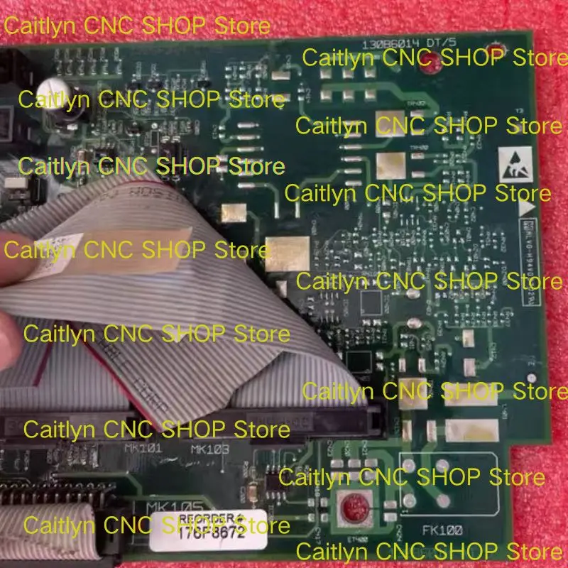 VLT5000 VLT6000 inverter high-power conversion card PG card 130B6014 DT/5 test OK, quickly shipped second-hand