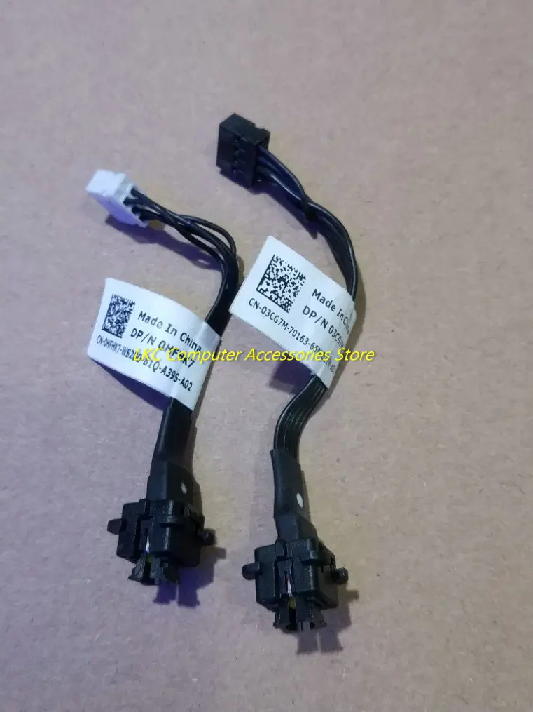 Untuk Dell Inspiron 3250 3268 3668 Vostro3650 3653 3655 3669 Kabel Sakelar Tombol Daya HFHK7 HFHK7 Cg037m 3CG7M