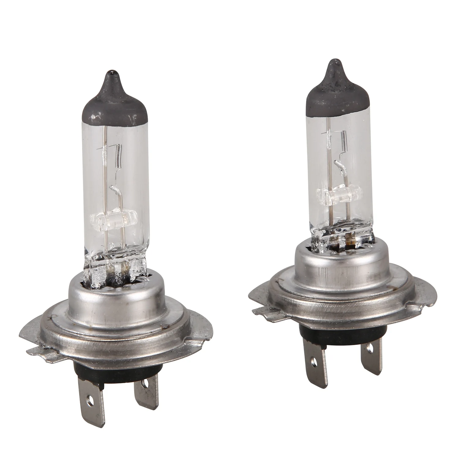 2x lampu depan mobil bohlam lampu H7, lampu depan mobil 12V 55W