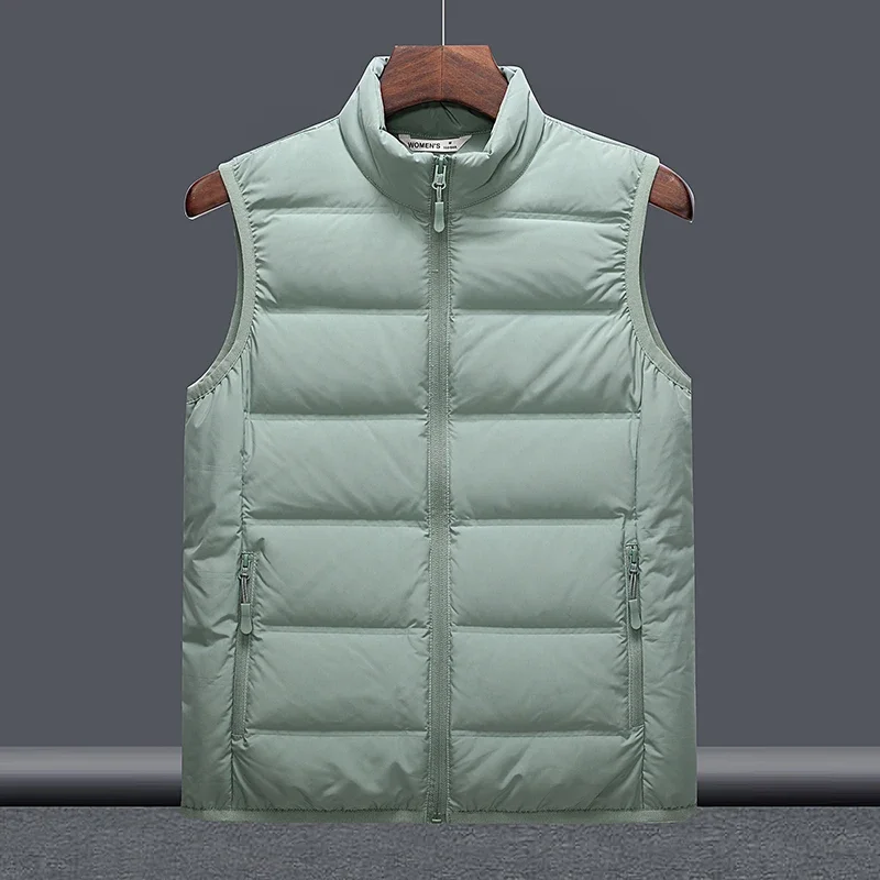 

Winter Outdoor Cycling Sports Cold Proof and Warm Couple Vest Soft and Comfortable Outdoor Windproof Breathable Down Jacket