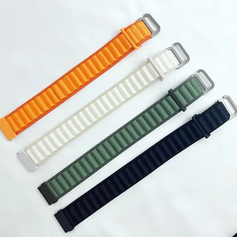 Alpine Nylon Loop for Redmi Watch 3/5 Active 22mm Sport Strap Wristband Correa for Xiaomi Redmi 3/5 Lite Bracelet  Accessories