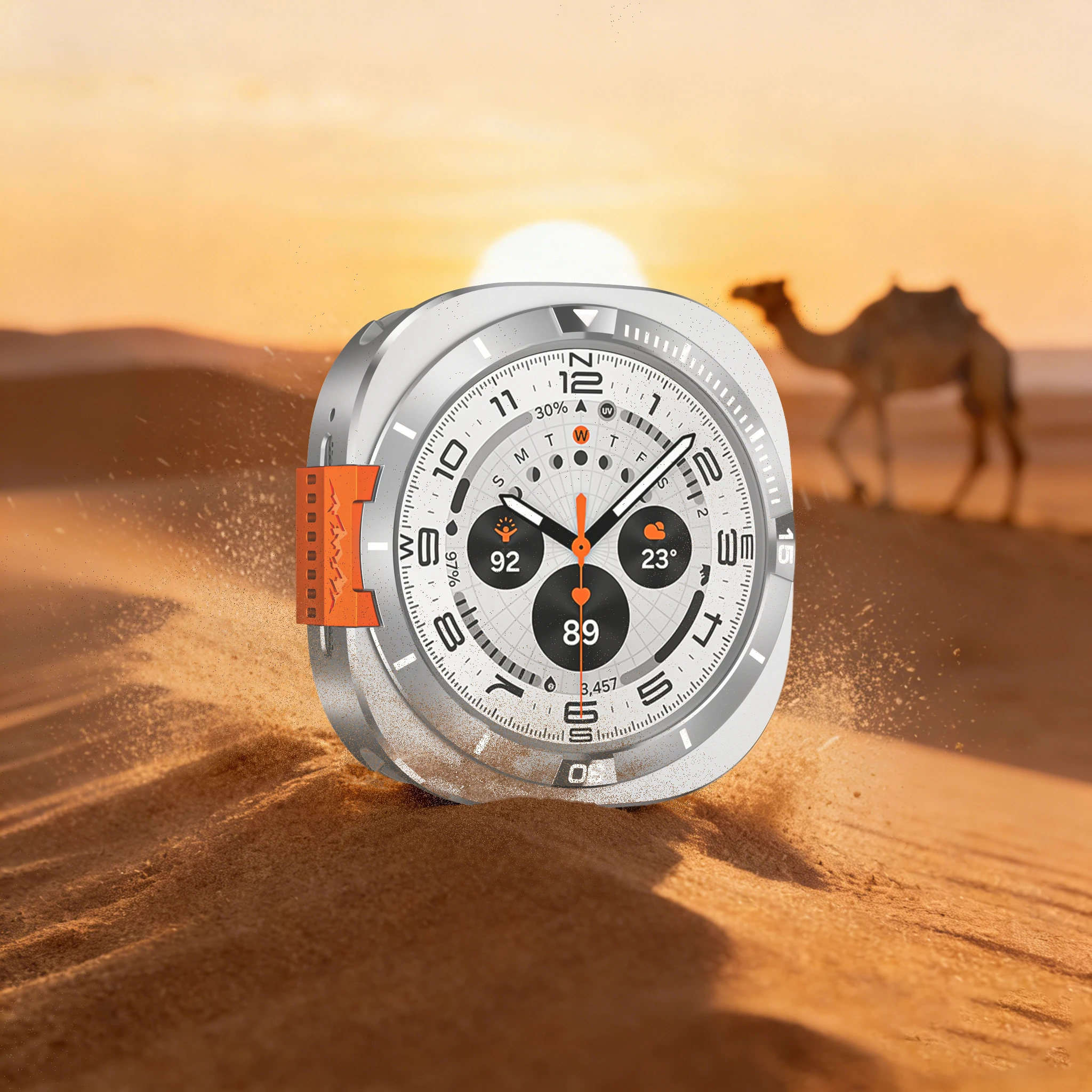 Aluminiumlegierung Schutzhülle für Samsung Galaxy Watch Ultra 8 47mm Abdeckung für SAMSUNG ULTRA 2025 Displayschutz Zubehör – Detail 32