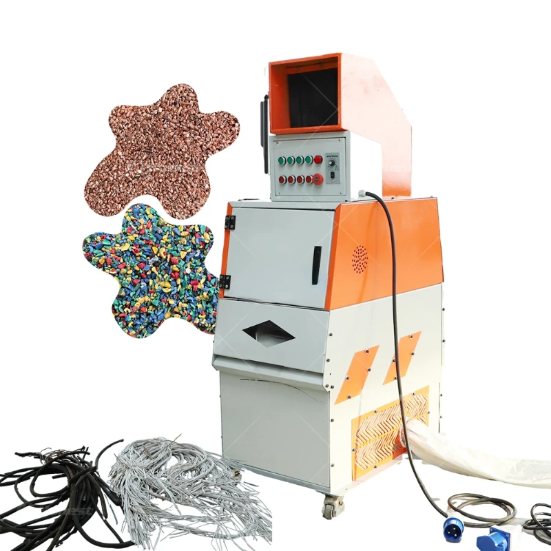 Fully Automatic Cable Wire Recycling Machine Scrap Copper Granulator Machine