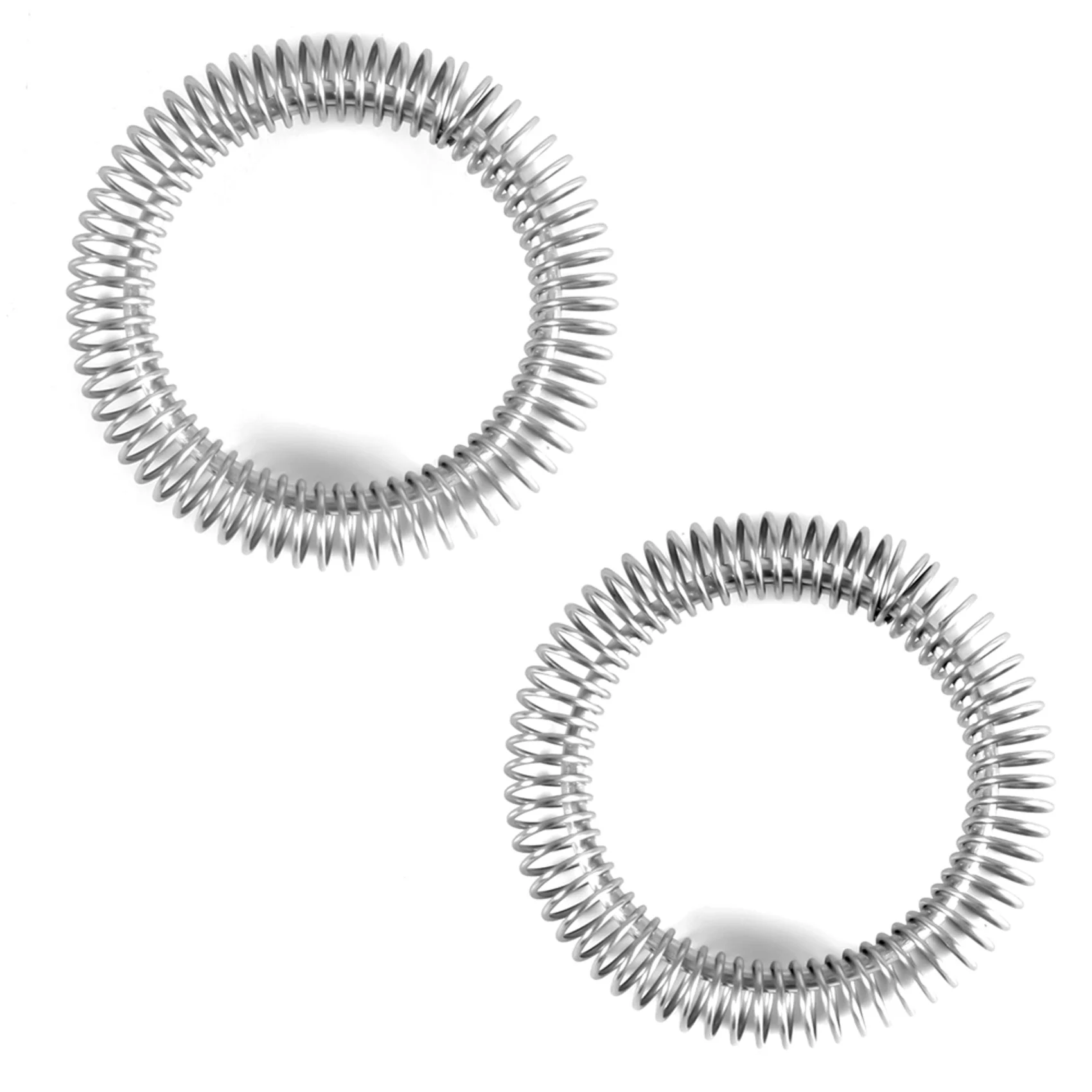 【PASSIONE】4 Peças de Molas Espirais para Nespresso Aeroccino 3/4 / Plus Whisk, Batedor de Leite em Aço Inoxidável com Molas Espirais em Anel