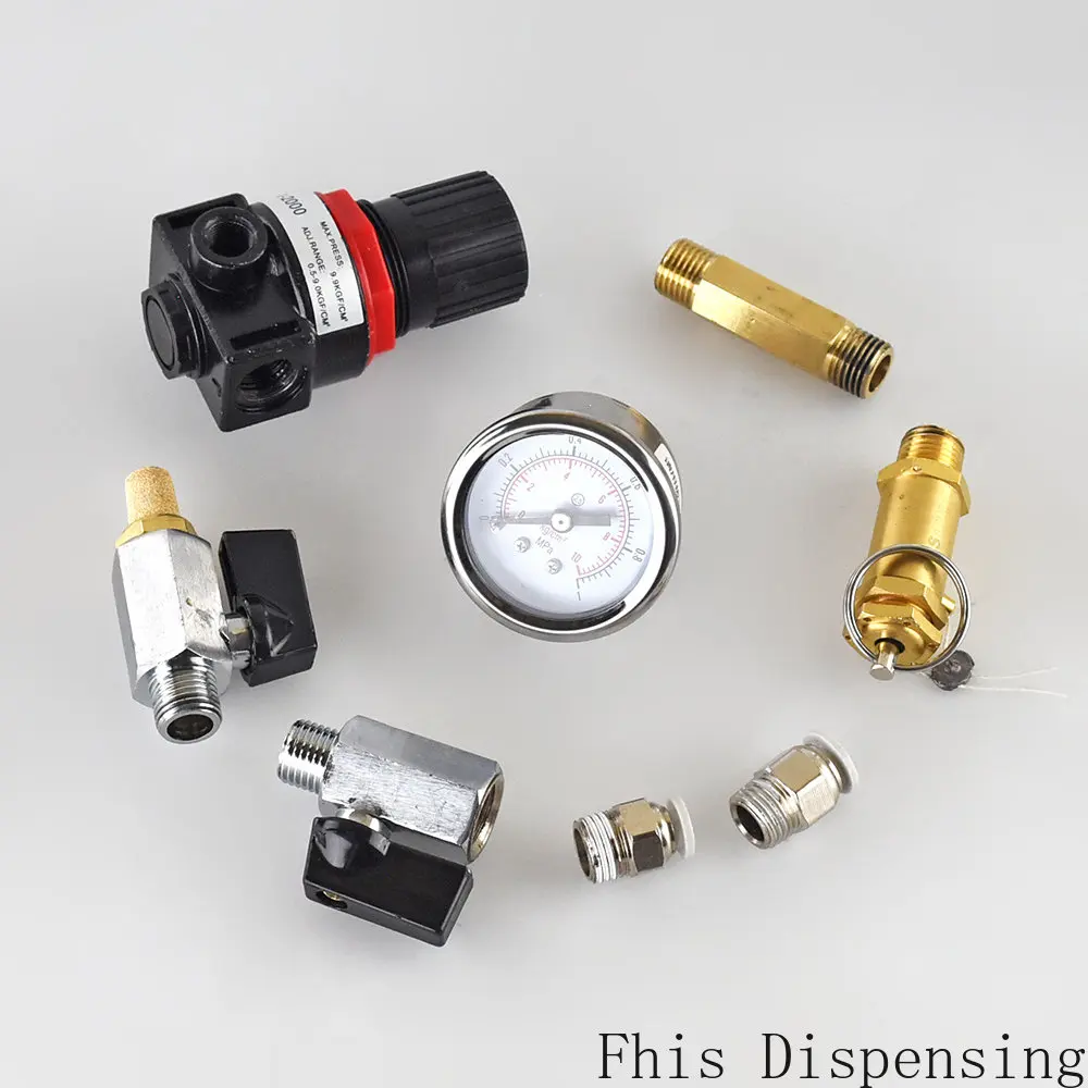 

Бочка для хранения клея 2 л, давление из нержавеющей стали 304.