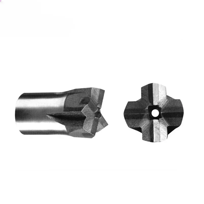Premium Quality Hard Rock Drilling Bits with Taper Cross Tips for Tunneling