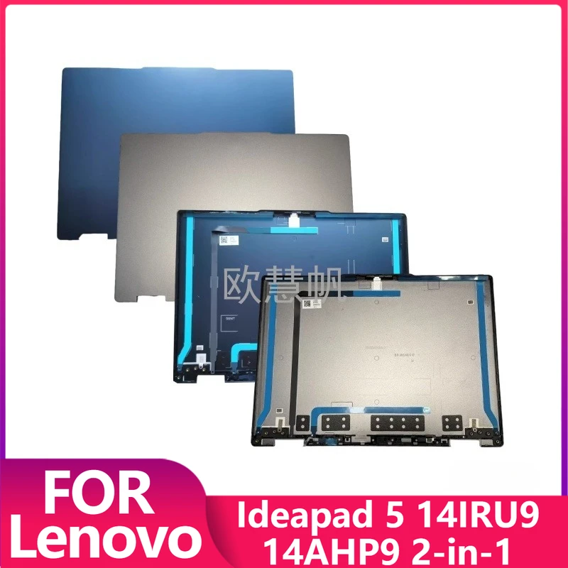 T New Original for Lenovo Ideapad 5 14IRU9 14AHP9 2-in-1 Laptop Lcd Back Cover IPS Metel NB6837A