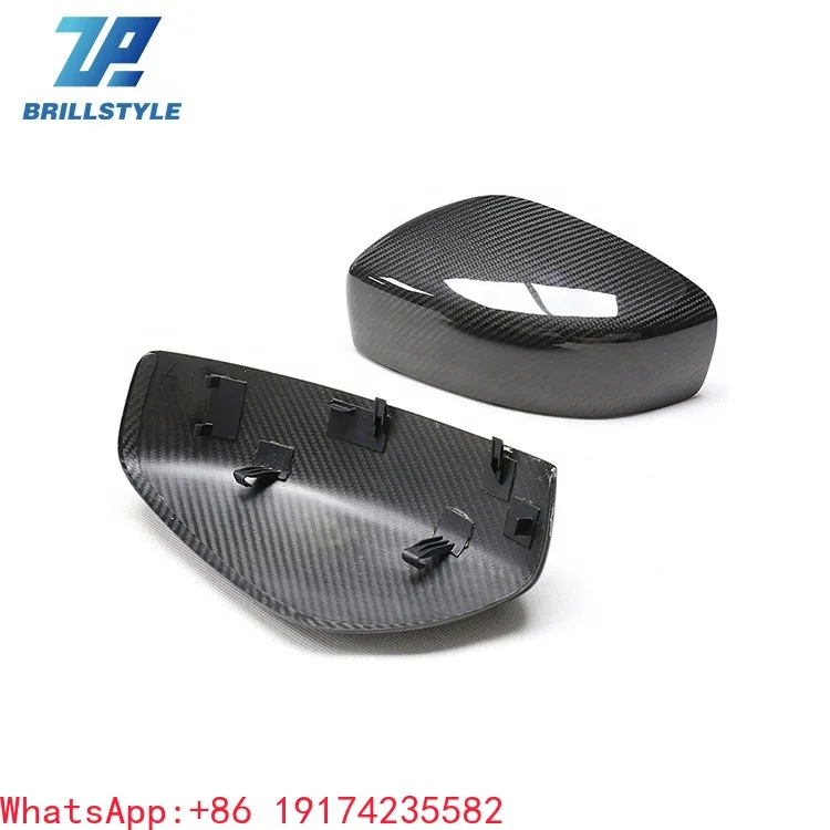 

For Full Replacement Carbon Fiber Door Mirror Cover for Infiniti G25 G37 2009-2014 Q60 2016