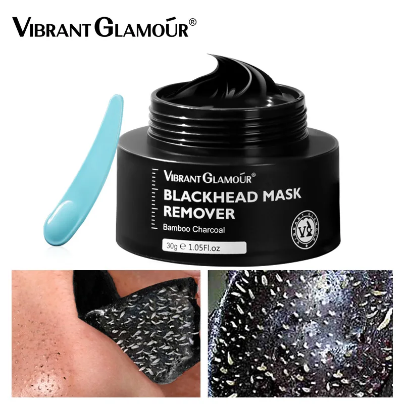 

Bamboo Charcoal Cleaning Facial Mask Gently Cleanse Skin Exfoliating Blackhead Removing Tender and Brightening Mud Film