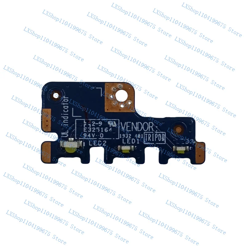 

For Dell Precision 7510 7710 LED INDICATOR Board AAPA0 LS-C544P