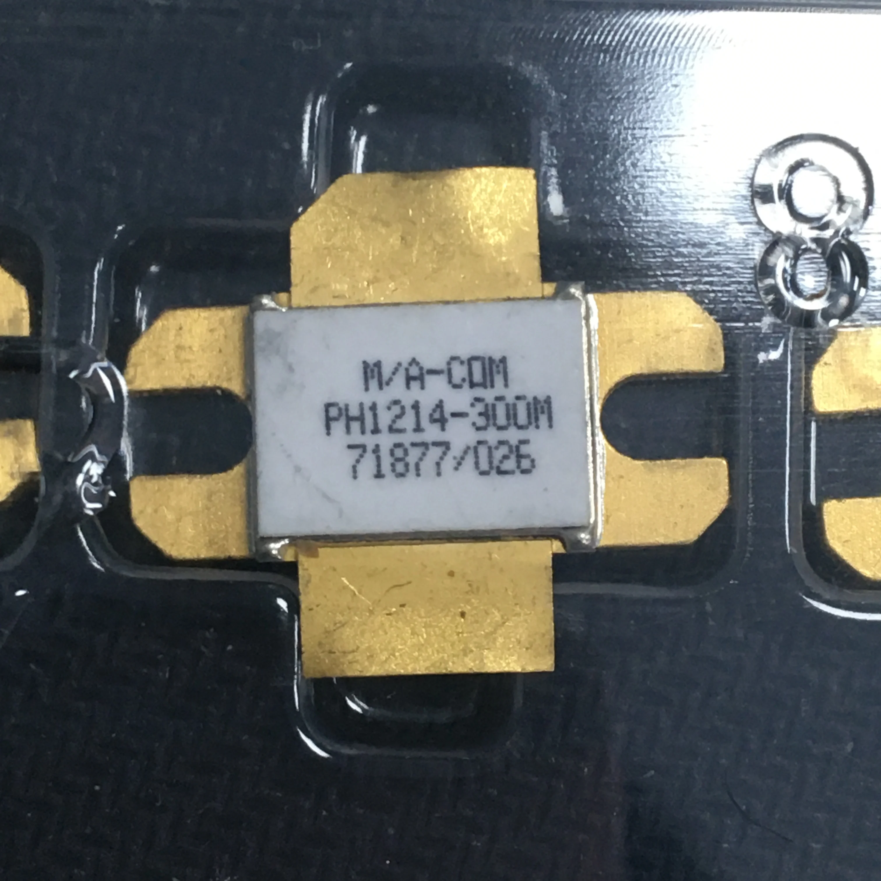 Blf872 1 Eenheidsprijs Exclusief Belasting Hf Buis Rf Eindbuizenversterker Rf Module Weerstand En Capacito