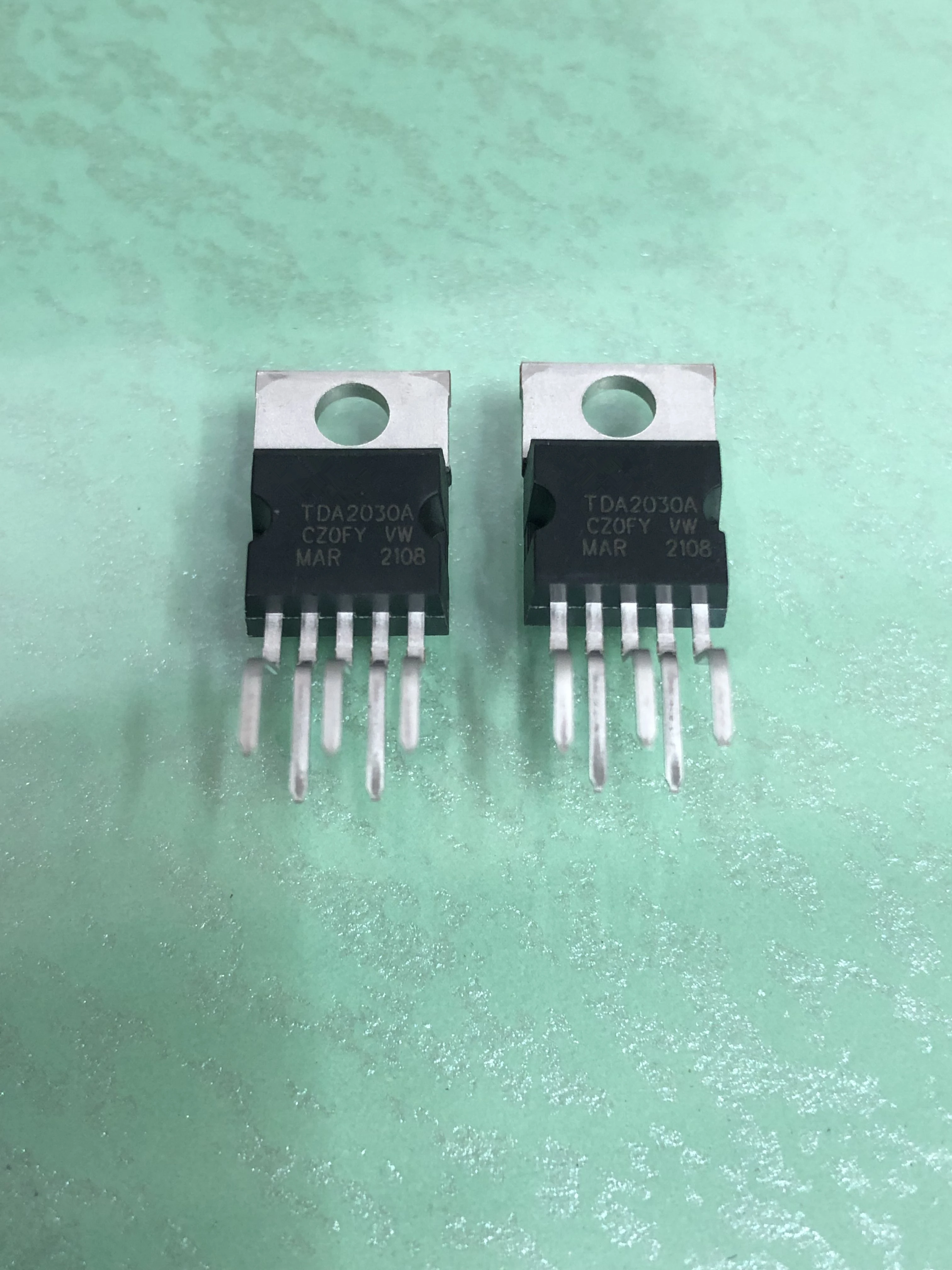 10PCS TDA2003 TDA2030 TDA2050 TO-220 TDA2003A TDA2030A TDA2050A TO220-5 TDA2003AV TDA2030AV TDA2050AV