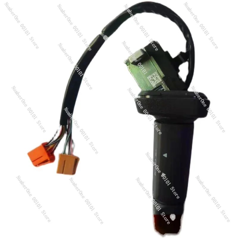 

Оригинальные аксессуары для тяжелых грузовиков, левый комбинированный переключатель Haowo T5G, затемнение TX, стеклоочиститель Shandeka C7H и указатель поворота Haohan