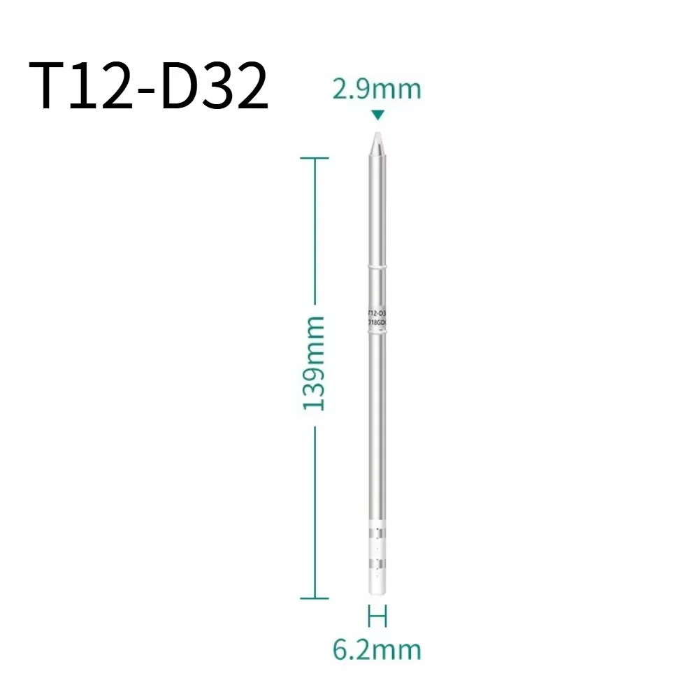 Neue T12-I BC2 BC3 ILS J02 JL02 D24 Lötspitzen, kompatibel mit Hakko FX951 Motorrad-Reparatur-Ersatzwerkzeugen.