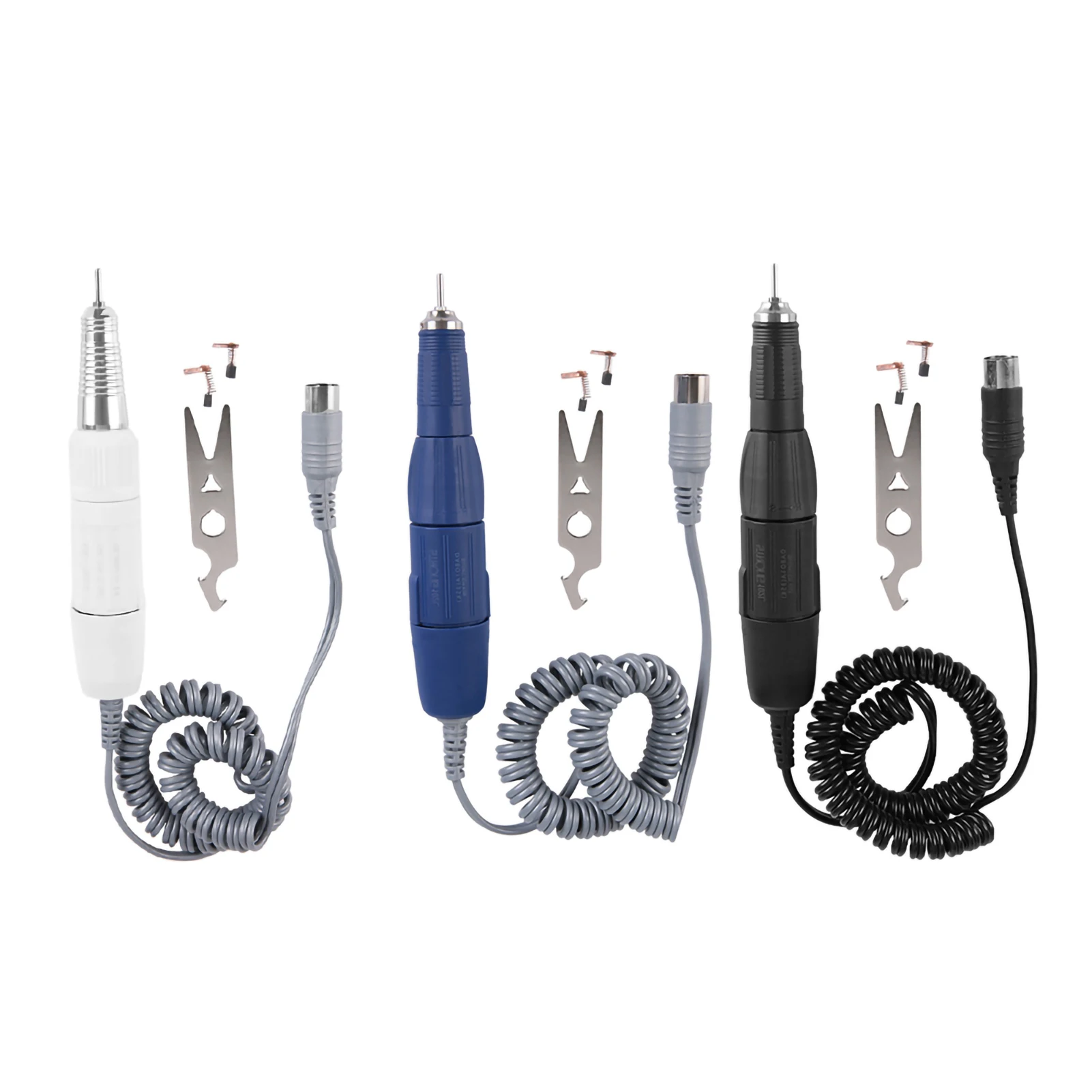 102L-2.35mm Electric Nail Drill Handle Handpiece for Electric Nail Manicure Machine Electric Nail Drill Handle Nail File Pen