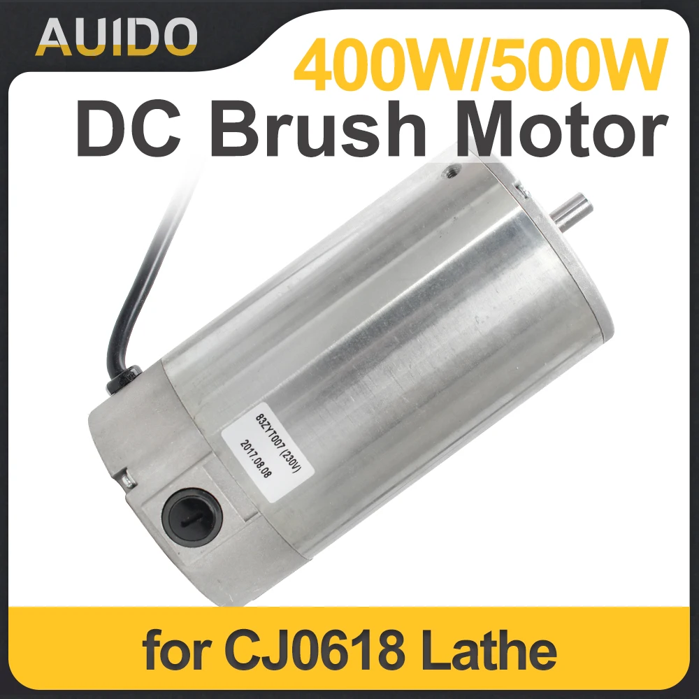 

DC Brush Motor 220V&110V 83ZYT001/83ZYT002/83ZYT007 CJ0618 550W&400W Mini Lathe Motor