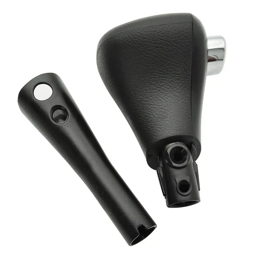 Leather Shifter Knob Handle for Honda For Accord 03 06 Engineered to Replace OEM Parts with Ease and Comfort During Use