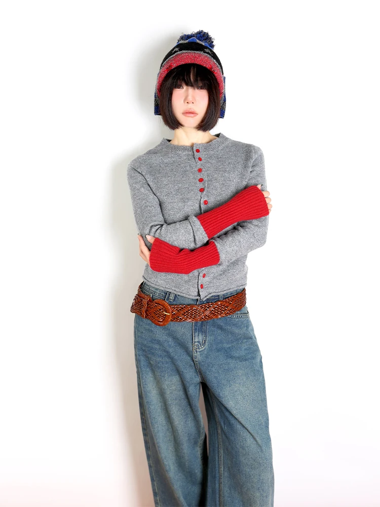 

Вязаный свитер ey, женский весенне-осенний длинный свитер све, базовый слой, кардиган, топ, модный деловой повседневный облегающий крой