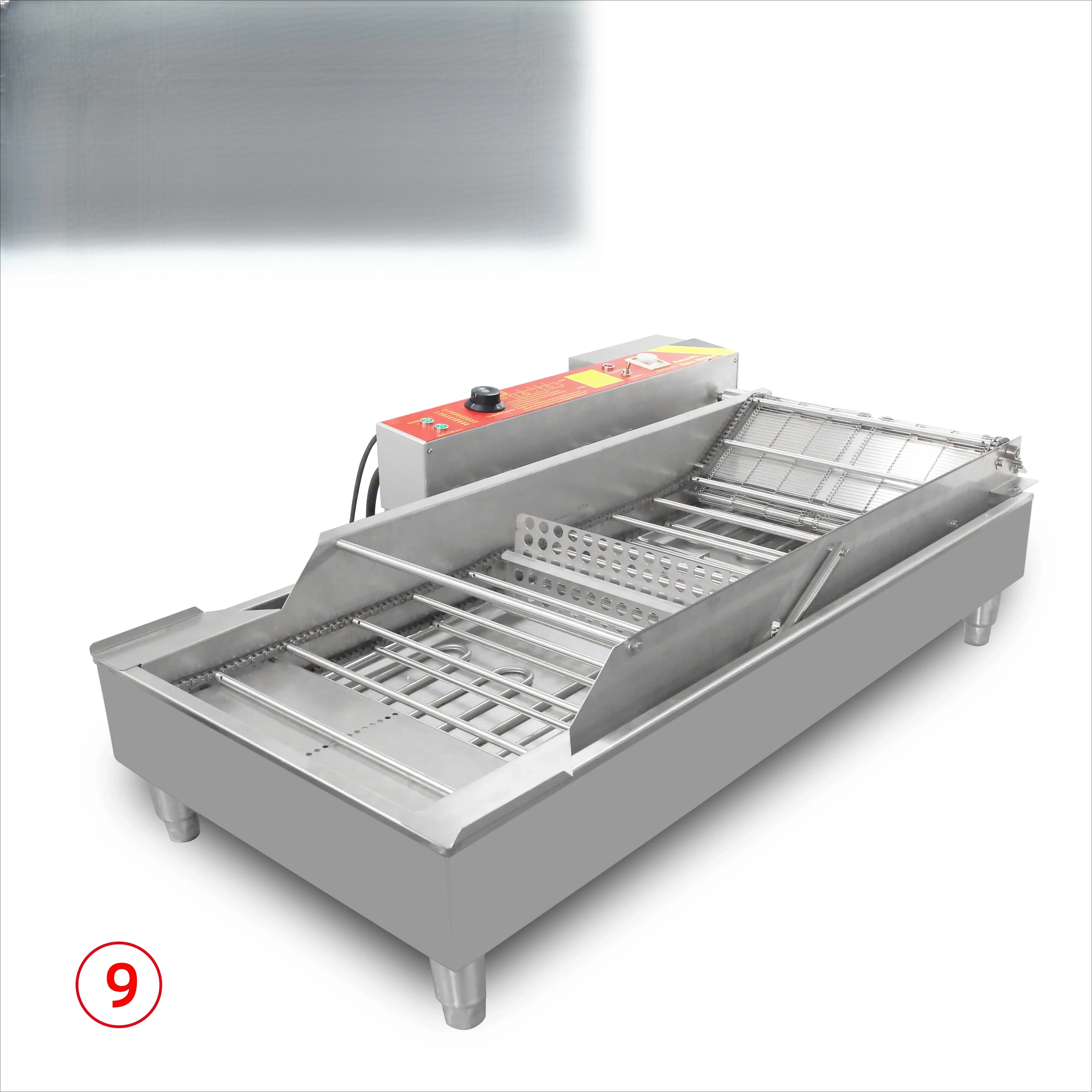 

Commercial Snack Machine Electric Automatic Donut Production Line For Sale
