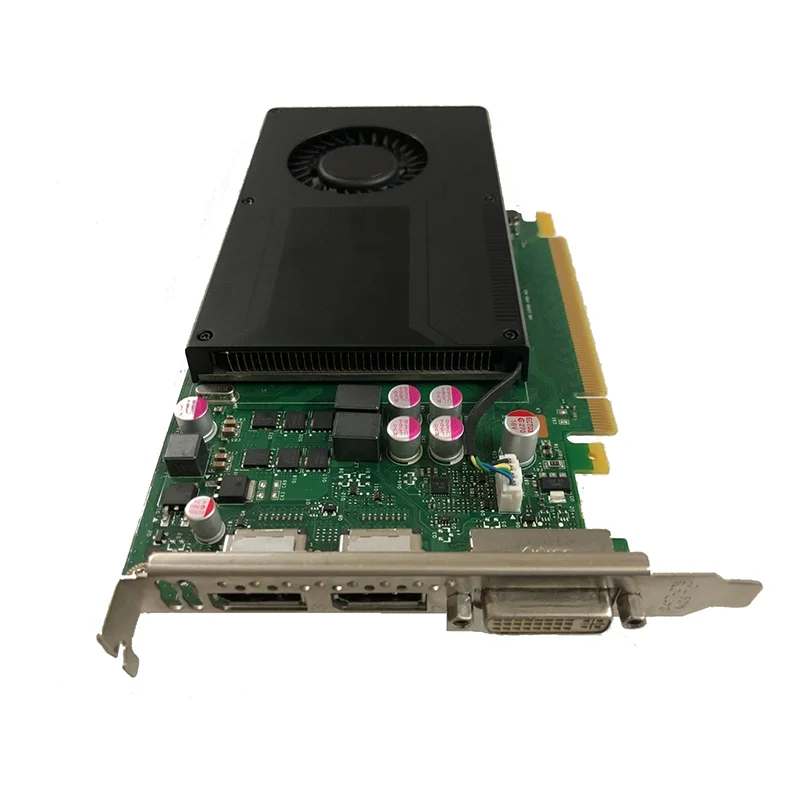 2GB Dual DisplayPort DVI-I PCI-e Card For nVidia Quadro K2000 700103-001 713380-001