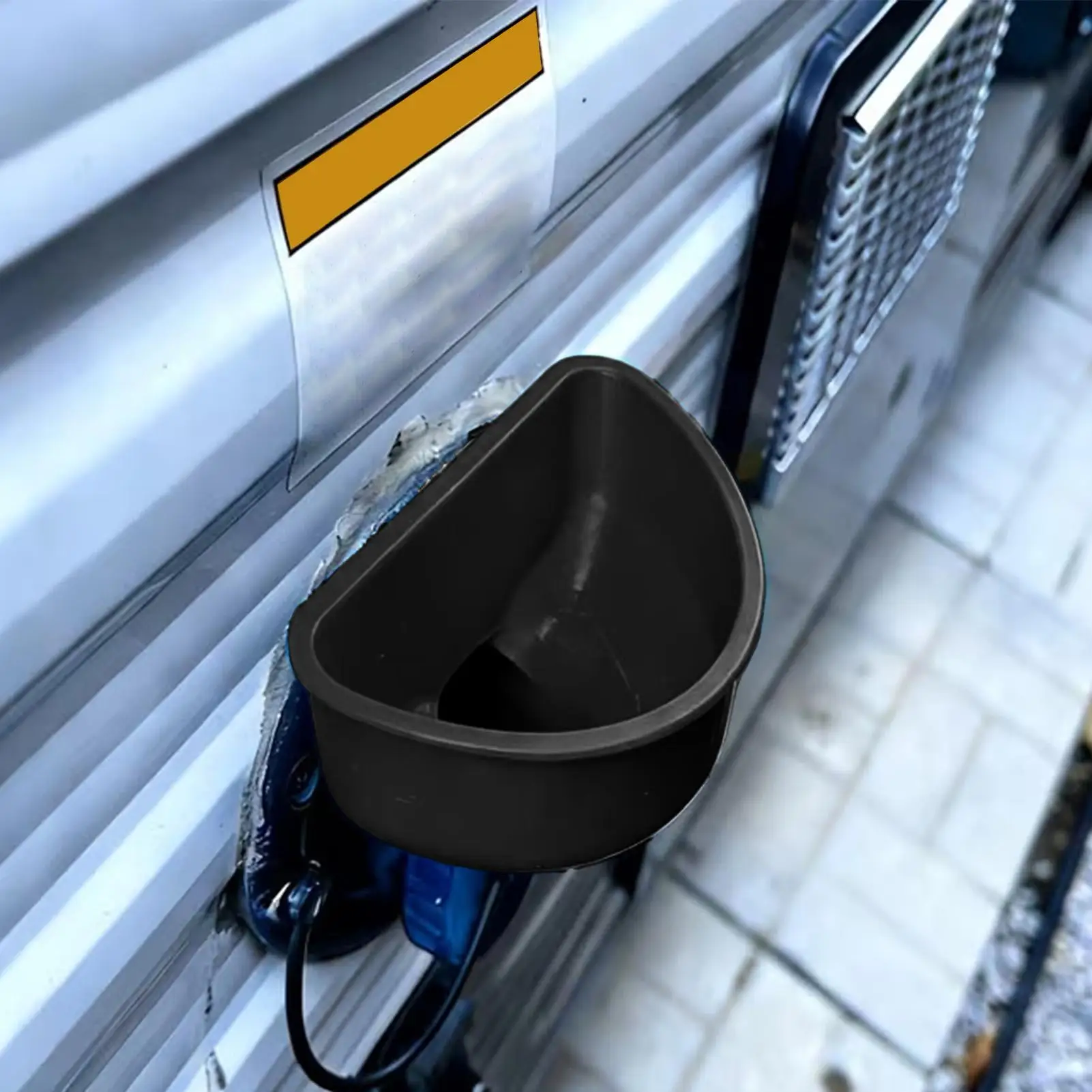 

Воронка для заливки воды в автодом, 3D-печатная, аксессуар для транспортных средств, воронка для подачи воды в прицеп, фургон, автодом, для путешествий и кемпинга