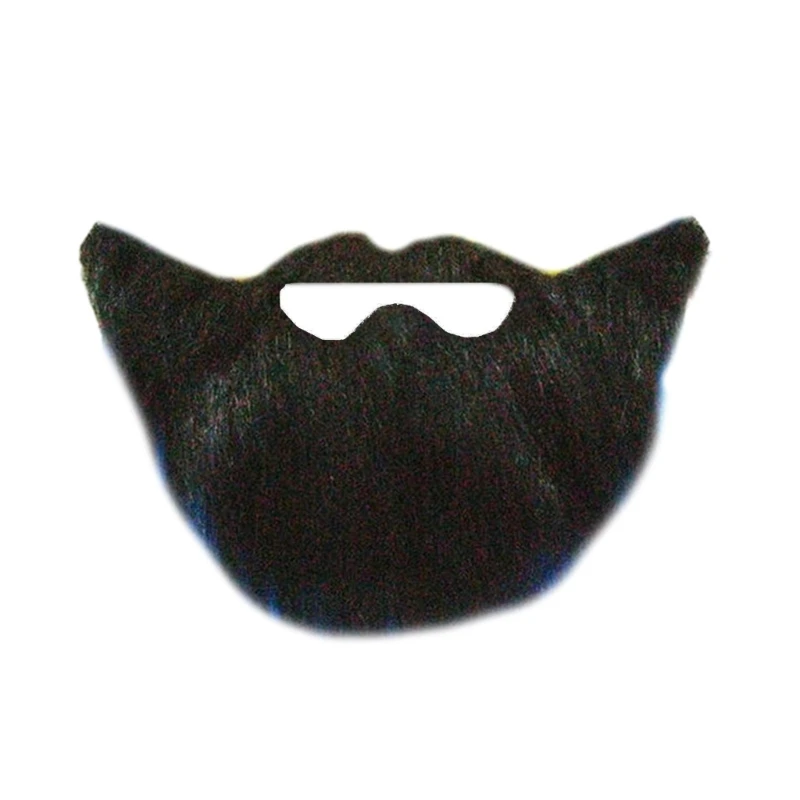 Cosplay de barba de Halloween, accesorios de disfraces, bigote, suministros de fiesta de Navidad, vestido de fantasía, barba falsa, barbas largas peludas, bricolaje