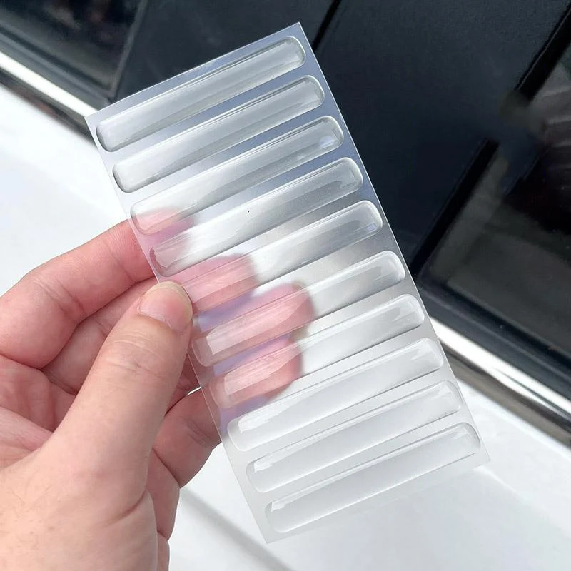 

Car Styling Door Handle Scratch Resistant Mute Sticker Drip Adhesive Anti-collision Sticker