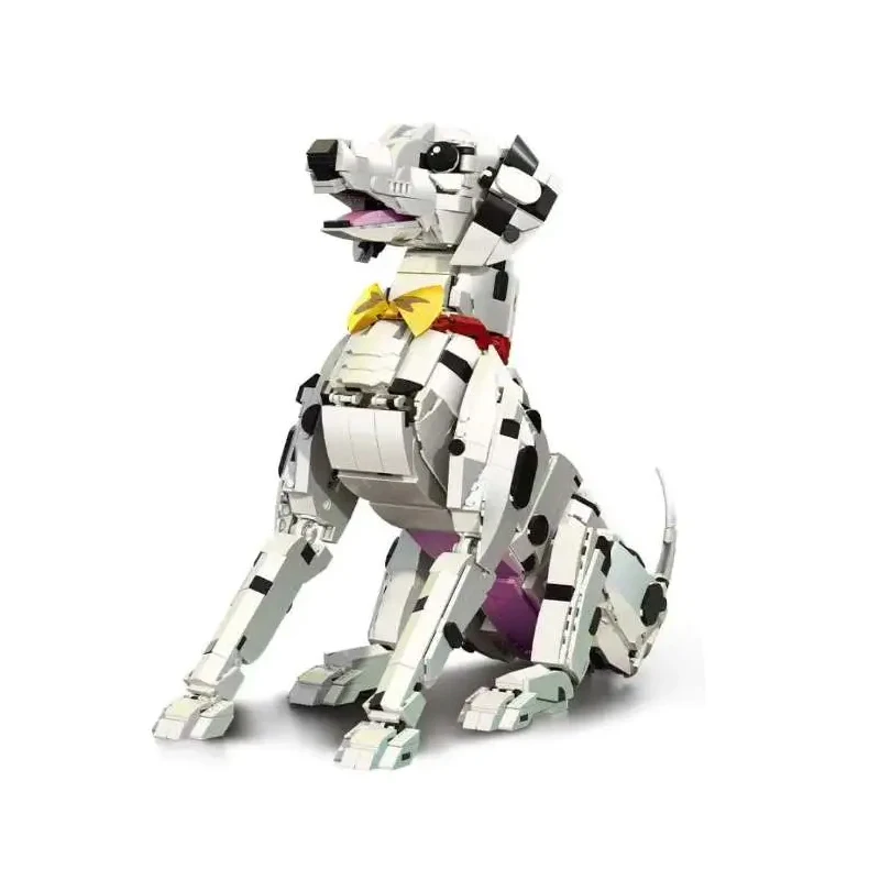 Creative Expert Dalmatian Building Blocks Sets Animal Pet Dog Assembly Brick Model Kit Toys Adults Kids Birthday Gifts 1869PCS