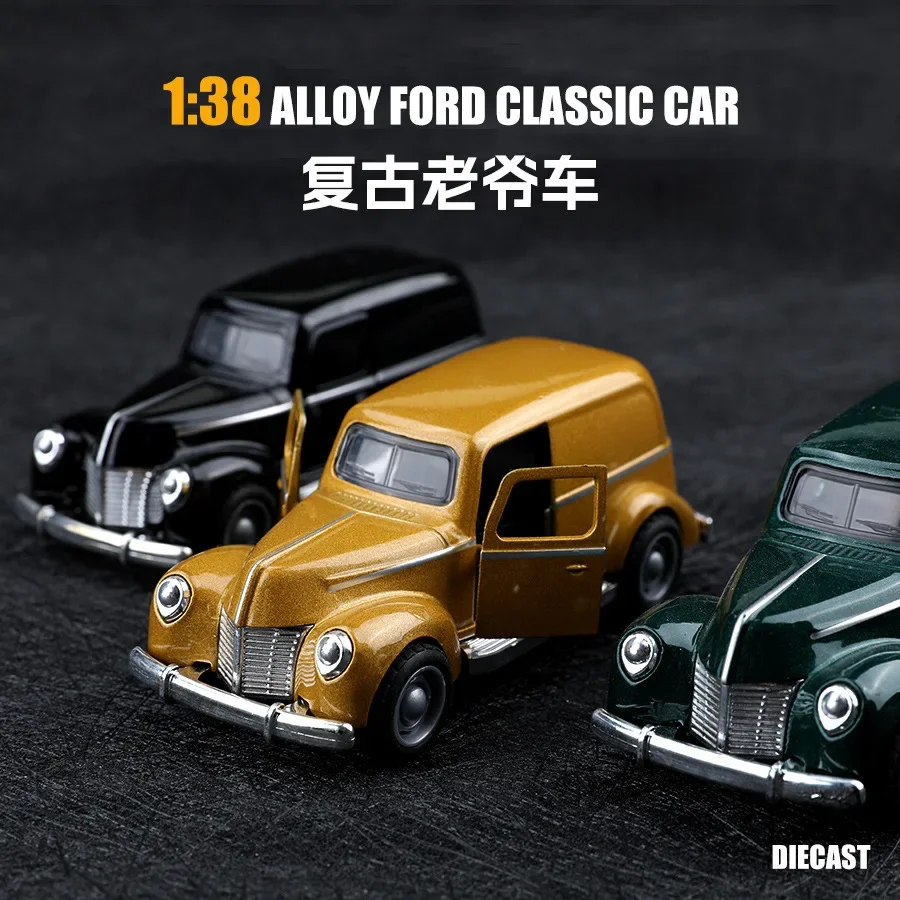 

Классическая ретро модель автомобиля из сплава, игрушка, винтажный большой автомобиль, имитация гоночного спортивного автомобиля, коллекционный автомобиль, коллекционные предметы