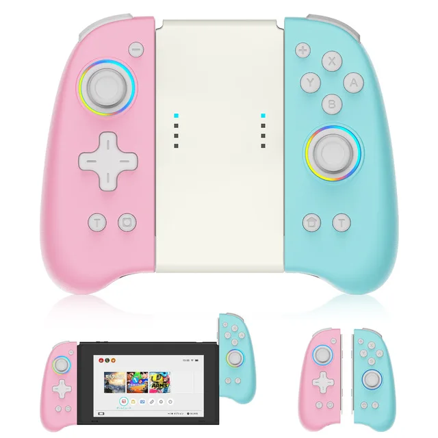 

2023 For Switch Controller NS Wireless Gamepad With Wake Up With Colorful Lights Game Handle For Nintendo Switch Accessories