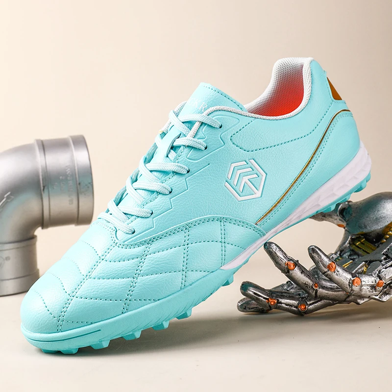 Neue Männer Fußball Stiefel Gras Atmungsaktive Spiel Outdoor Sport Fußball Schuhe Stollen Lange Spikes Komfortable Training Jungen Nicht Slip – Detail 11