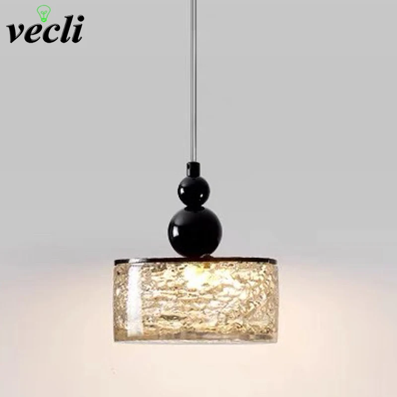 Italian Minimalist Adjustable Height Pendant Light Luxury Metal Frame Resin Artistic Sculpture for Bedroom Corridor Bar