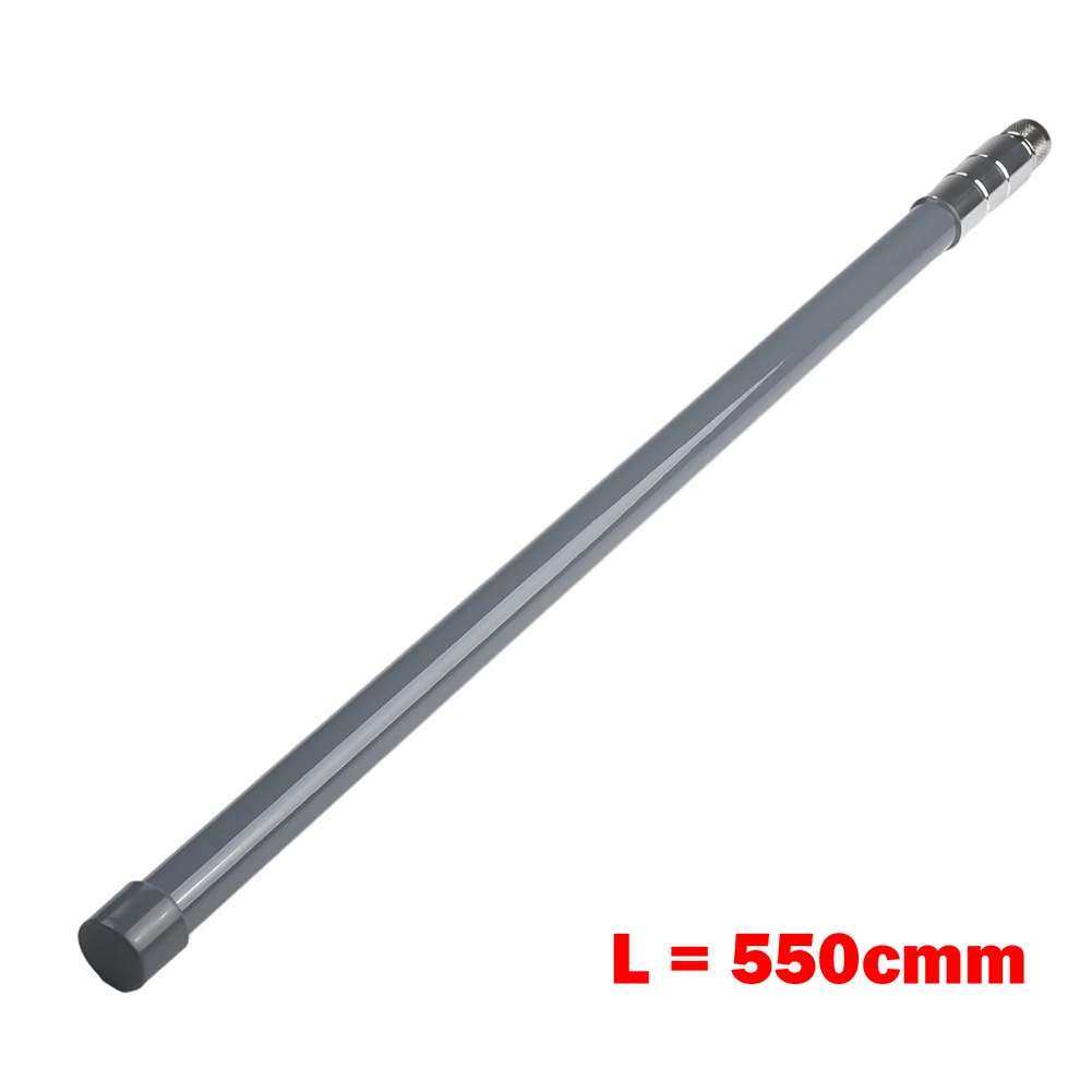 Für LORA Antennen-Antennen-Kit, 50 Ohm, 550 mm, 12 dBi, 868–915 MHz, Fiberglas, RG58, Einzelkerndraht, vertikale Polarisation – Detail 16