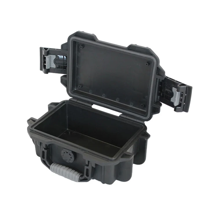 Hard Plastic PP Small Waterproof Shockproof Dustproof Equipment Storage Case for Electronic Chip