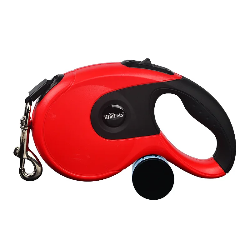 Automatic Retractable Dog Leash,Reflective Nylon Traction Rope, Pet Walking Lead, Retractable Pet Supplies for Small Medium Dogs