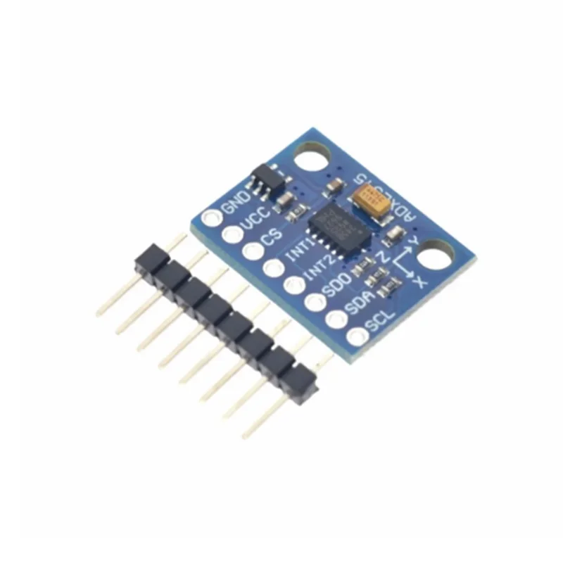 1pcs GY-291 ADXL345 3-Axis Digital Gravity Sensor Acceleration Module IIC/SPI Transmission